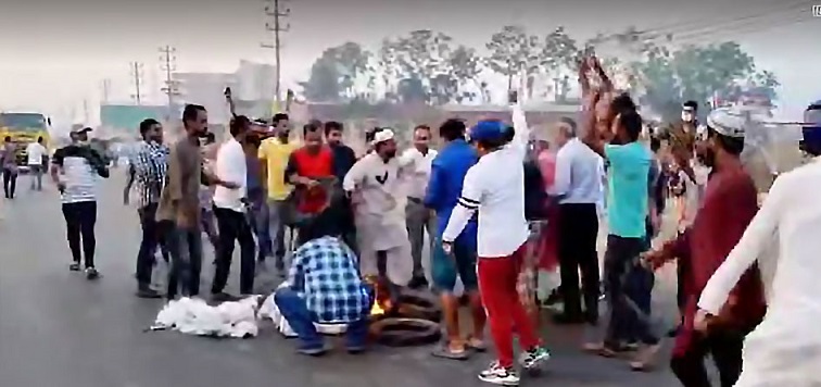 আজ থেকে সারাদেশে তিনদিনের অবরোধ কর্মসূচি পালন করছে বিএনপি